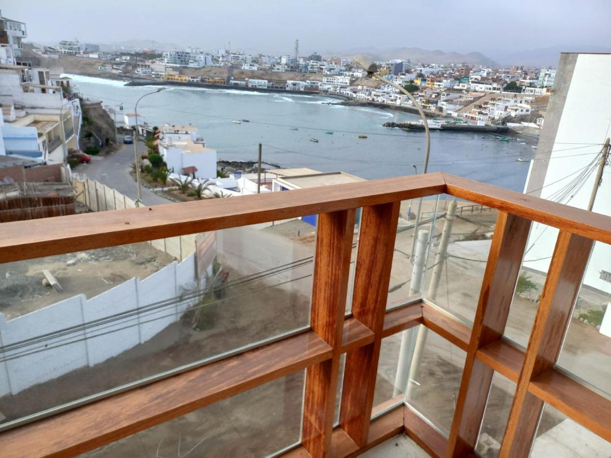 Minidepartamento En San Bartolo - Vista Al Mar Apartment Ngoại thất bức ảnh