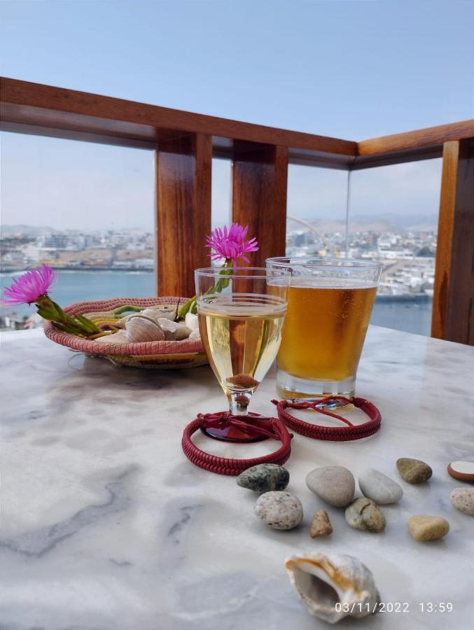 Minidepartamento En San Bartolo - Vista Al Mar Apartment Ngoại thất bức ảnh